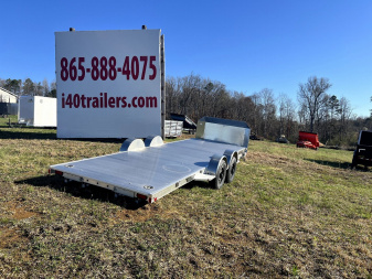 New 2025 Aluma 8220H-LP-TILT Utility Trailer