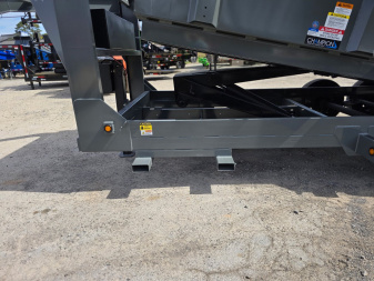 New 2025 Behnke LPD 83X16 16K GN HYD JACK Dump Trailer