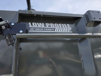 New 2025 Behnke LPD 83X16 16K GN HYD JACK Dump Trailer