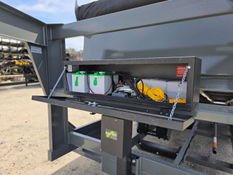 New 2025 Behnke LPD 83X16 16K GN HYD JACK Dump Trailer