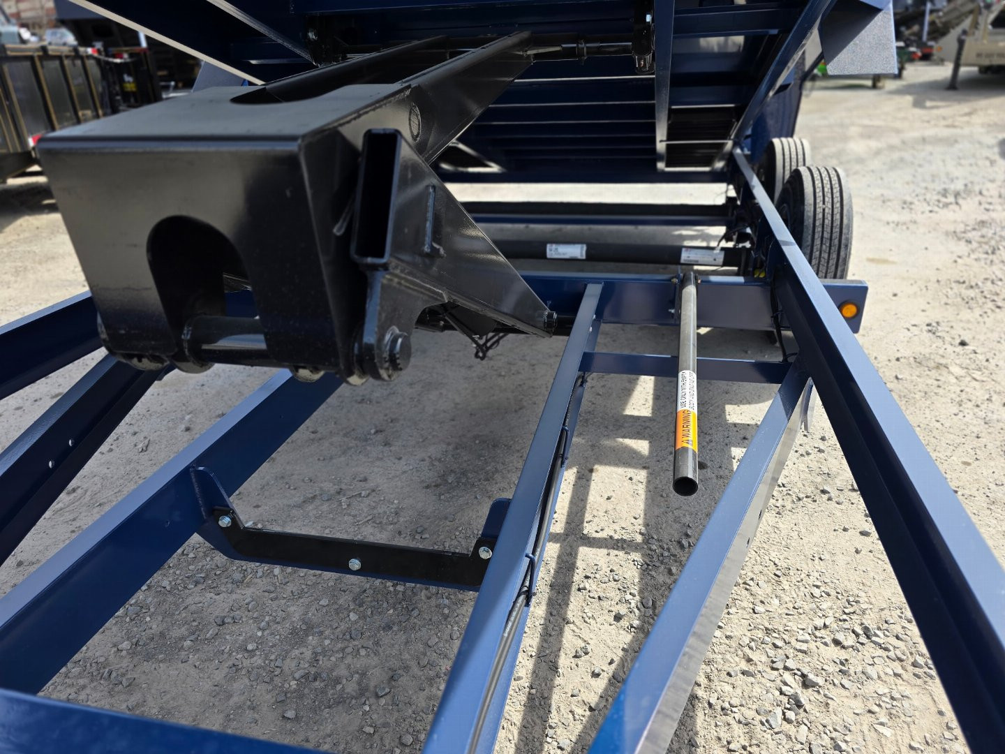 New 2025 Behnke LPD 83X16 16K Dump Trailer