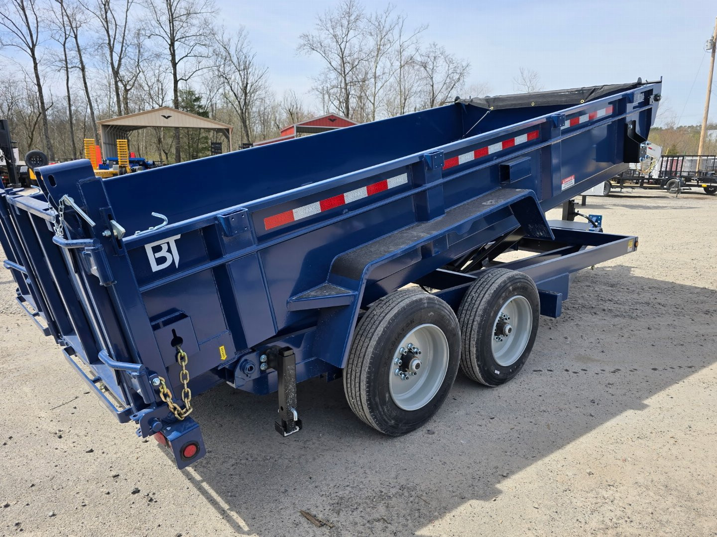 New 2025 Behnke LPD 83X16 16K Dump Trailer