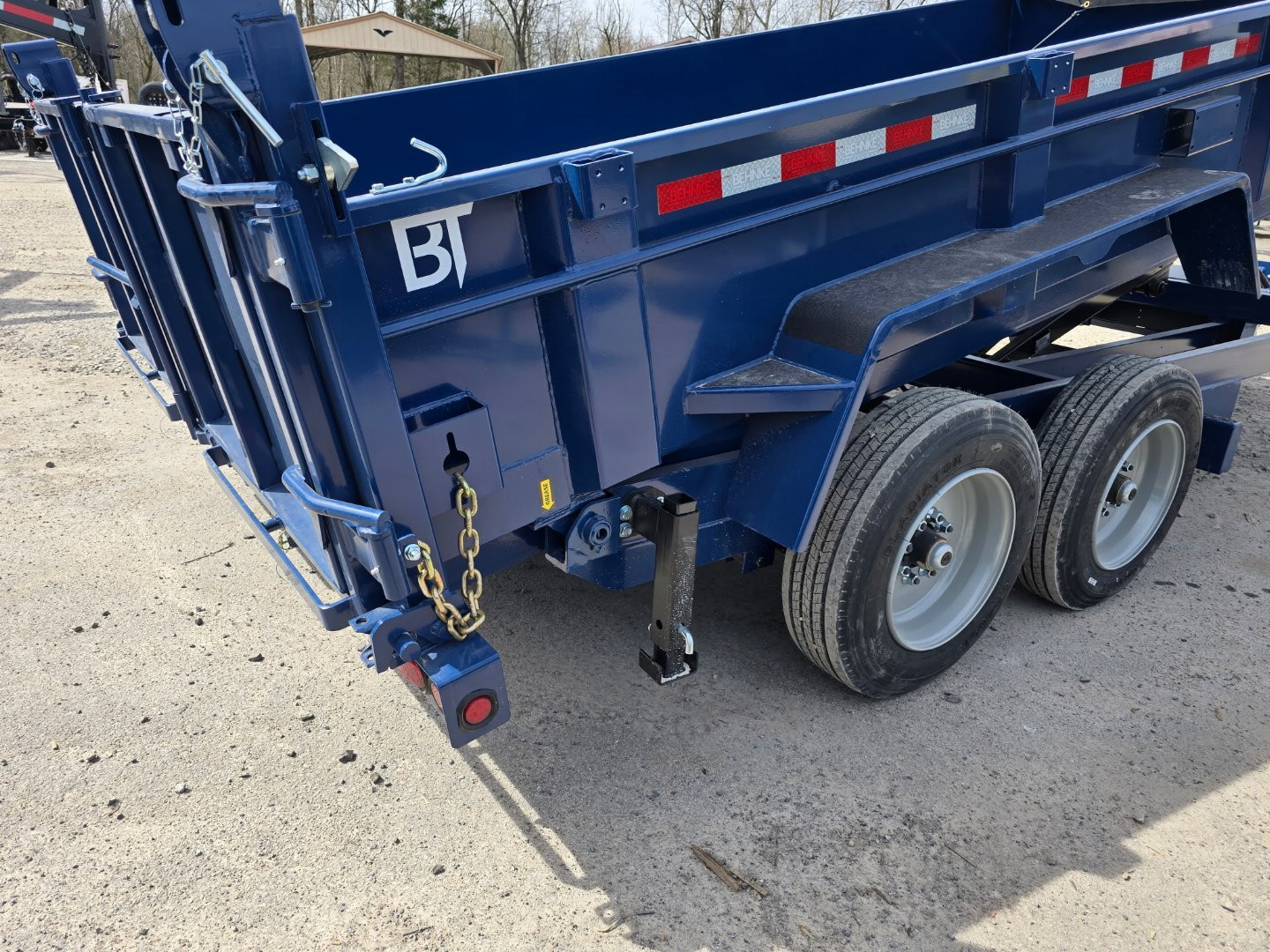 New 2025 Behnke LPD 83X16 16K Dump Trailer