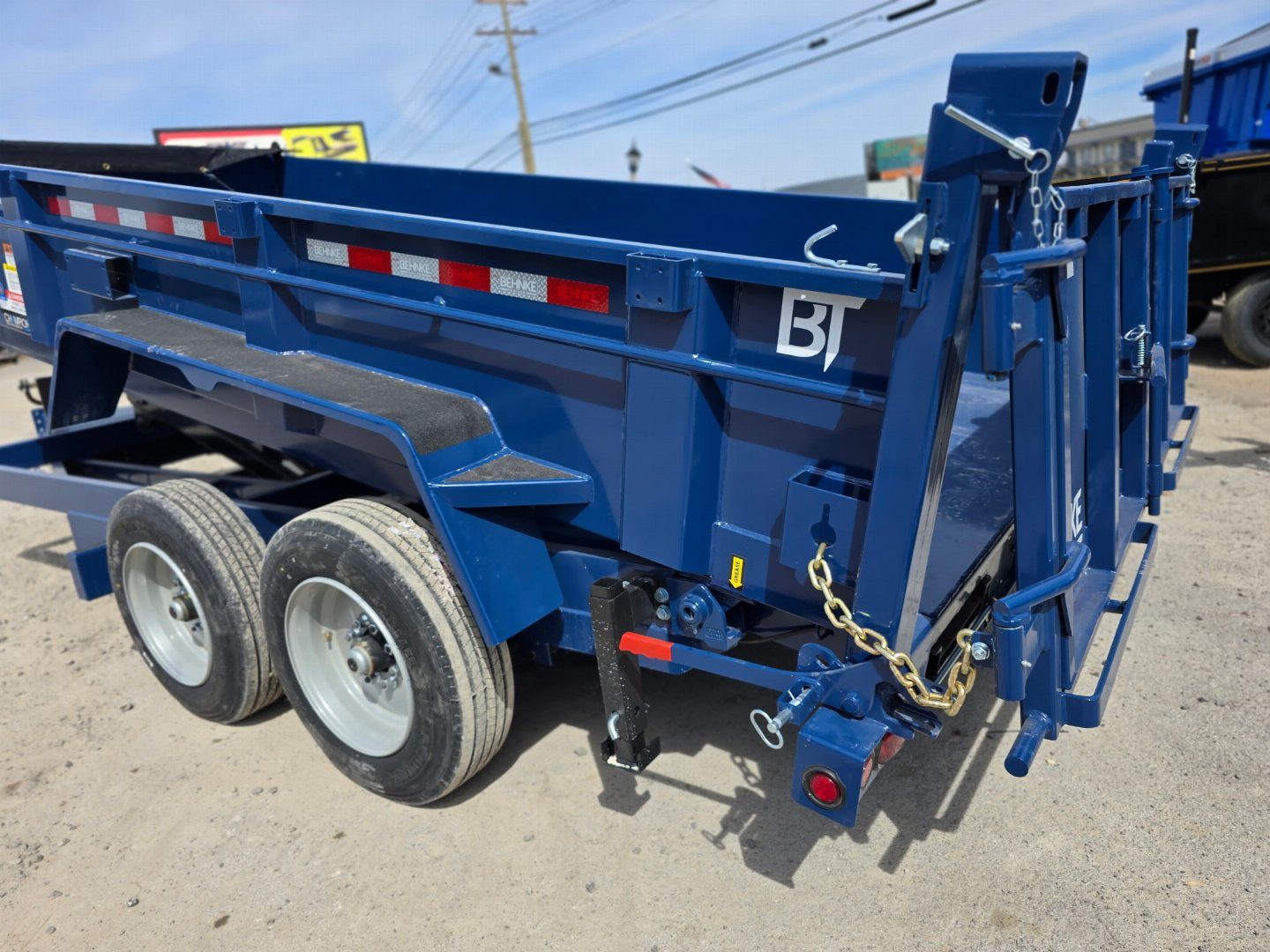 New 2025 Behnke LPD 83X16 16K Dump Trailer