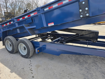 New 2025 Behnke LPD 83X16 16K Dump Trailer