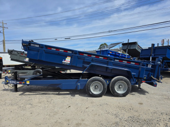 New 2025 Behnke LPD 83X16 16K Dump Trailer