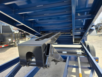 New 2025 Behnke LPD 83X16 16K Dump Trailer
