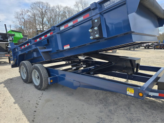New 2025 Behnke LPD 83X16 16K Dump Trailer