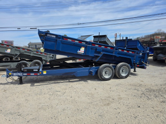 New 2025 Behnke LPD 83X16 16K Dump Trailer