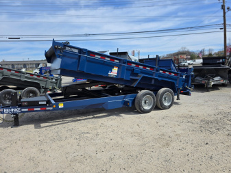 New 2025 Behnke LPD 83X16 16K Dump Trailer