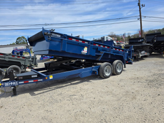 New 2025 Behnke LPD 83X16 16K Dump Trailer