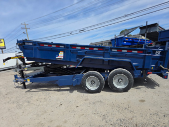 New 2025 Behnke LPD 83X16 16K Dump Trailer