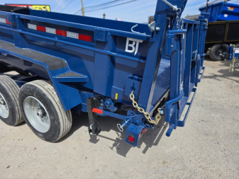 New 2025 Behnke LPD 83X16 16K Dump Trailer