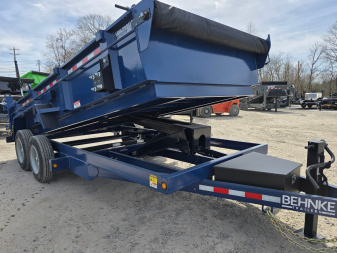 New 2025 Behnke LPD 83X16 16K Dump Trailer