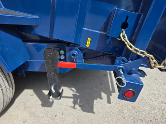New 2025 Behnke LPD 83X16 16K Dump Trailer