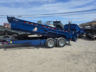 New 2025 Behnke LPD 83X16 16K Dump Trailer