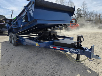 New 2025 Behnke LPD 83X16 16K Dump Trailer