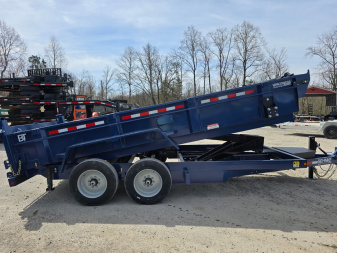 New 2025 Behnke LPD 83X16 16K Dump Trailer