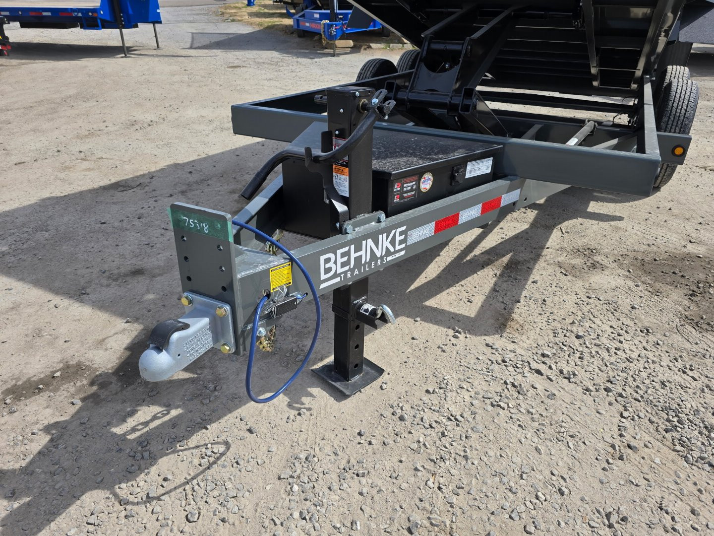 New 2025 Behnke LPD 83X14 14PLY Dump Trailer