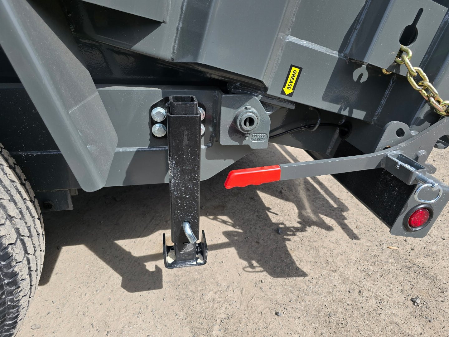 New 2025 Behnke LPD 83X14 14PLY Dump Trailer