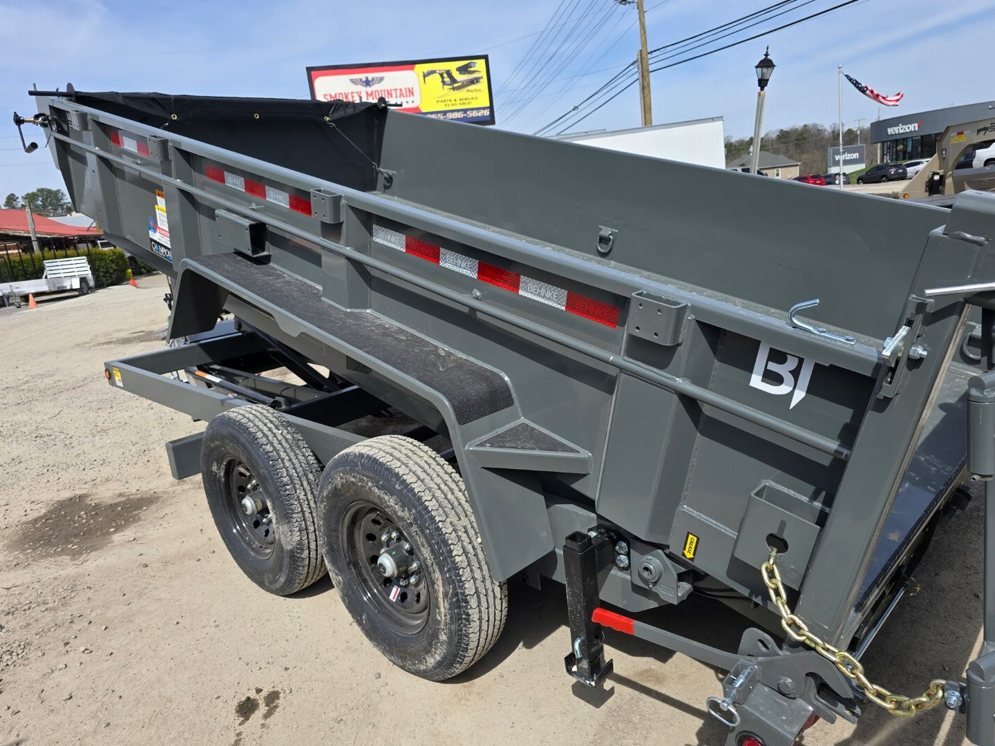 New 2025 Behnke LPD 83X14 14PLY Dump Trailer