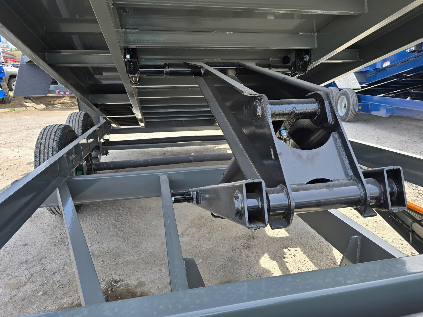 New 2025 Behnke LPD 83X14 14PLY Dump Trailer