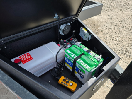 New 2025 Behnke LPD 83X14 14PLY Dump Trailer