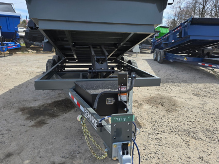 New 2025 Behnke LPD 83X14 14PLY Dump Trailer