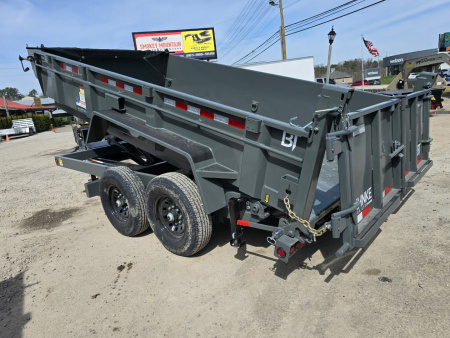 New 2025 Behnke LPD 83X14 14PLY Dump Trailer