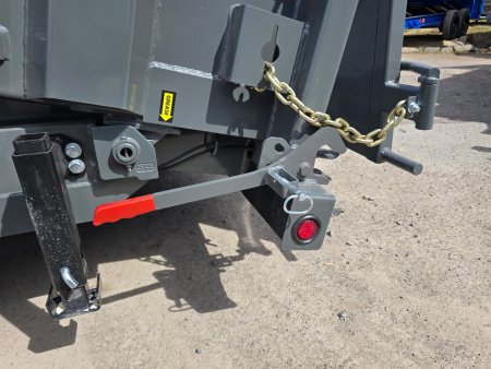 New 2025 Behnke LPD 83X14 14PLY Dump Trailer