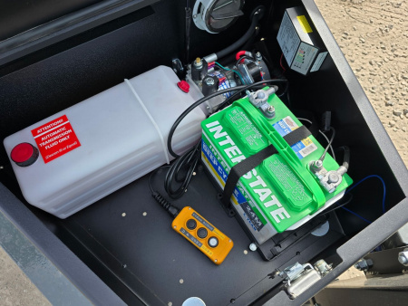 New 2025 Behnke LPD 83X14 14PLY Dump Trailer