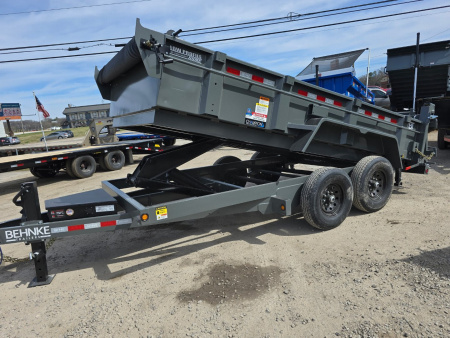 New 2025 Behnke LPD 83X14 14PLY Dump Trailer