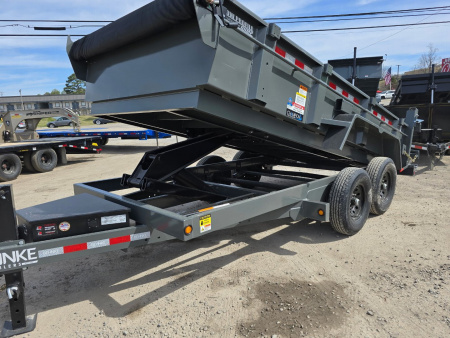 New 2025 Behnke LPD 83X14 14PLY Dump Trailer