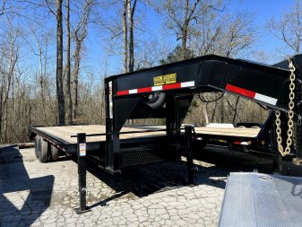 New 2025 Carry-On 20+5 GN 20K Equipment Trailer