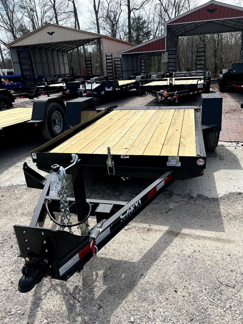 New 2025 Cam Superline P3CAM 6X12 TILT SA Equipment Trailer