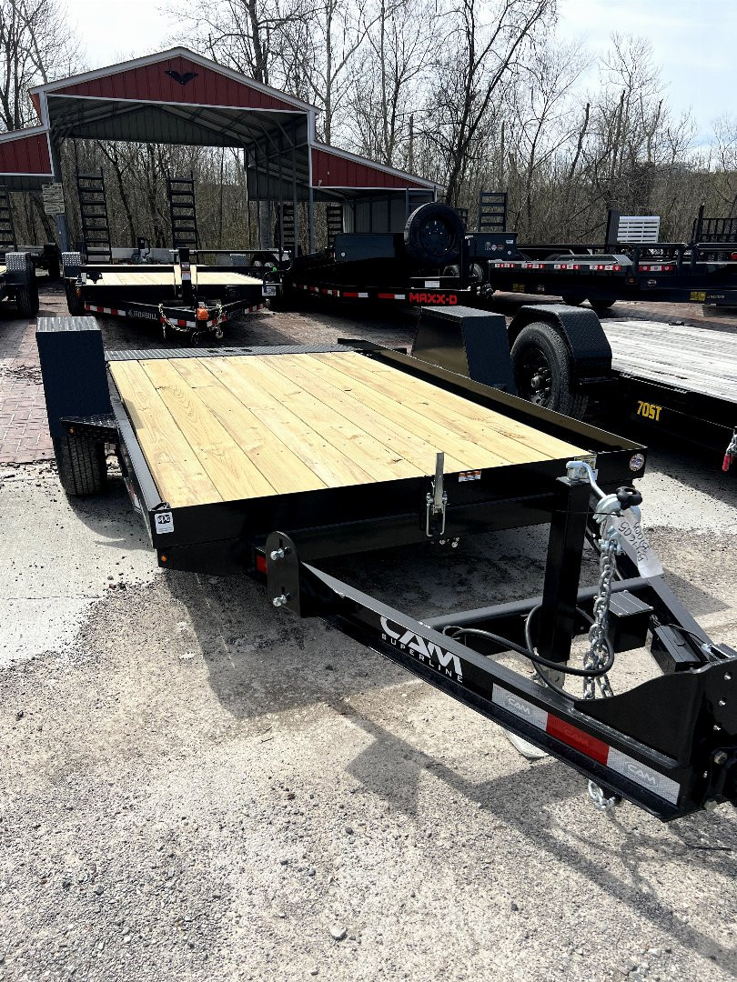 New 2025 Cam Superline P3CAM 6X12 TILT SA Equipment Trailer