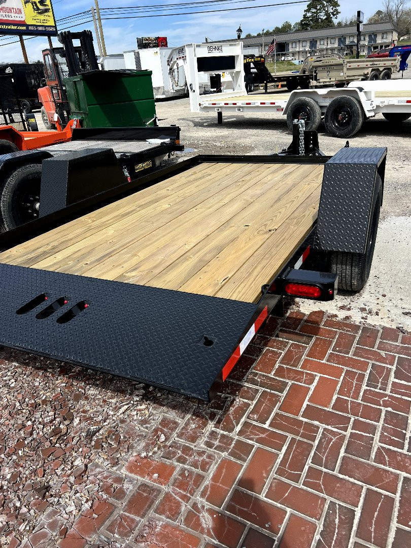 New 2025 Cam Superline P3CAM 6X12 TILT SA Equipment Trailer