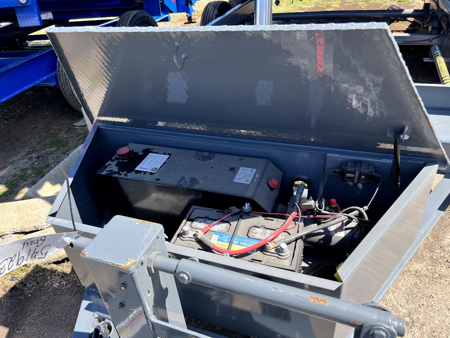 New 2025 Cam Superline 82X16 16K TELESCOPIC Dump Trailer