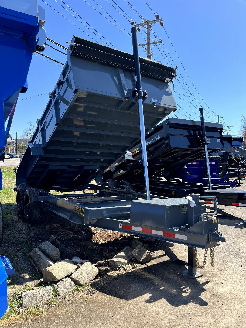 New 2025 Cam Superline 82X16 16K TELESCOPIC Dump Trailer