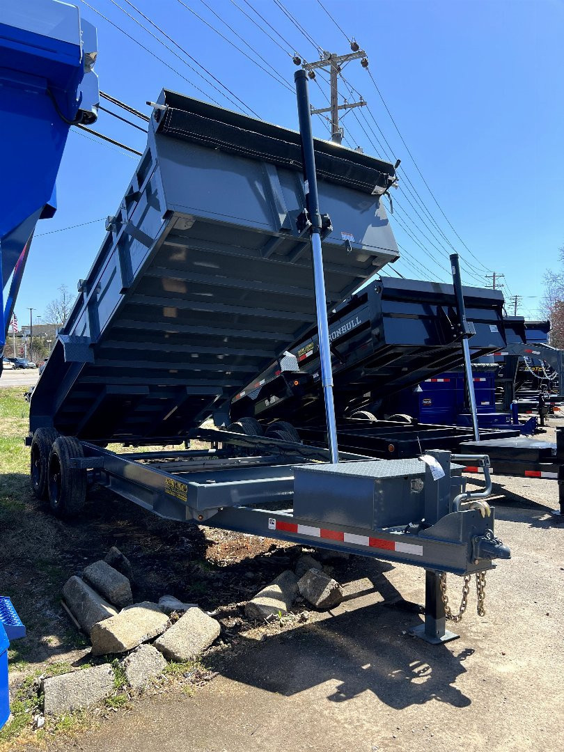 New 2025 Cam Superline 82X16 16K TELESCOPIC Dump Trailer