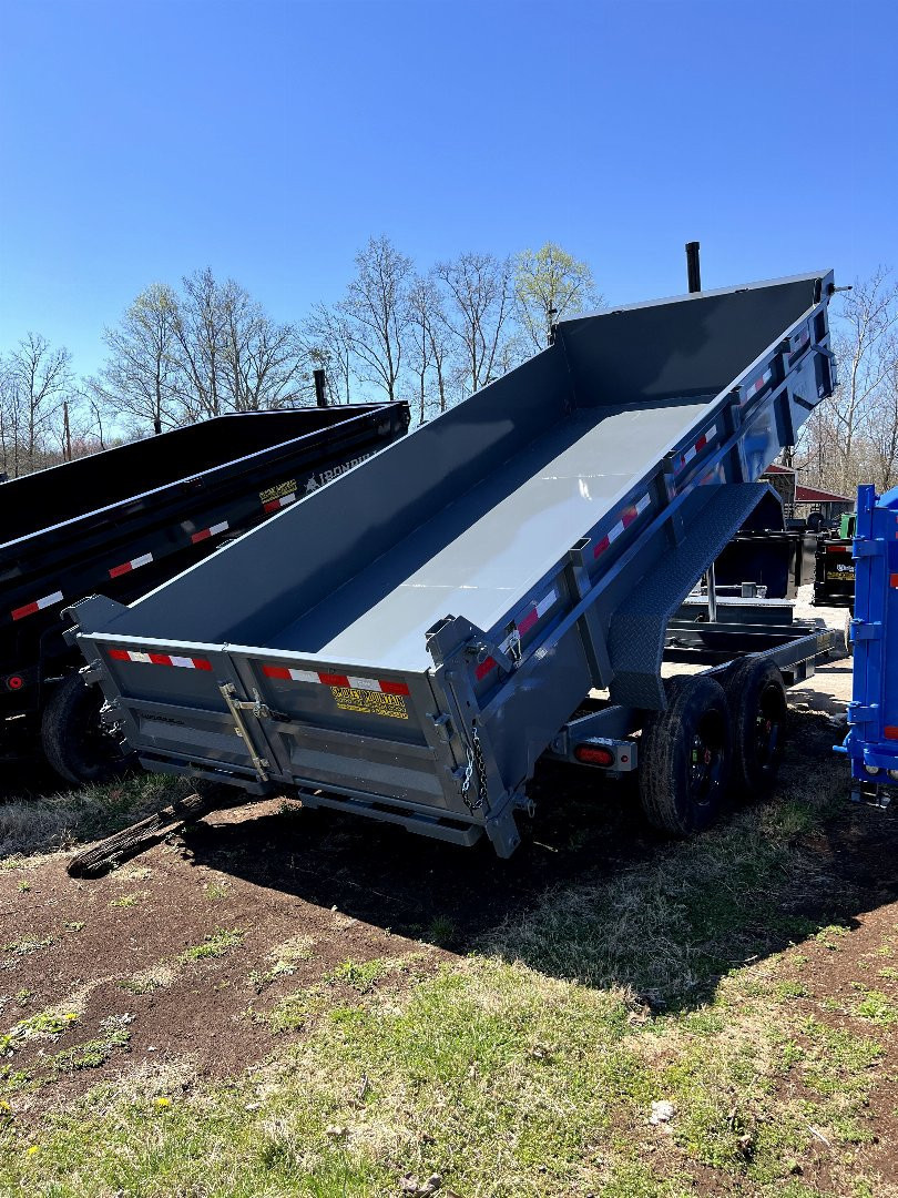 New 2025 Cam Superline 82X16 16K TELESCOPIC Dump Trailer