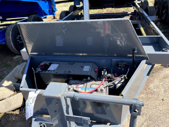 New 2025 Cam Superline 82X16 16K TELESCOPIC Dump Trailer