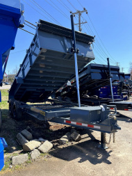 New 2025 Cam Superline 82X16 16K TELESCOPIC Dump Trailer