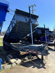 New 2025 Cam Superline 82X16 16K TELESCOPIC Dump Trailer