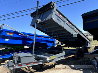 New 2025 Cam Superline 82X16 16K TELESCOPIC Dump Trailer