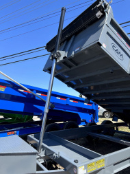 New 2025 Cam Superline 82X16 16K TELESCOPIC Dump Trailer