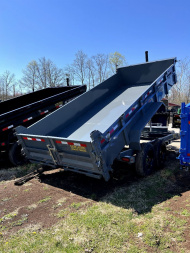 New 2025 Cam Superline 82X16 16K TELESCOPIC Dump Trailer