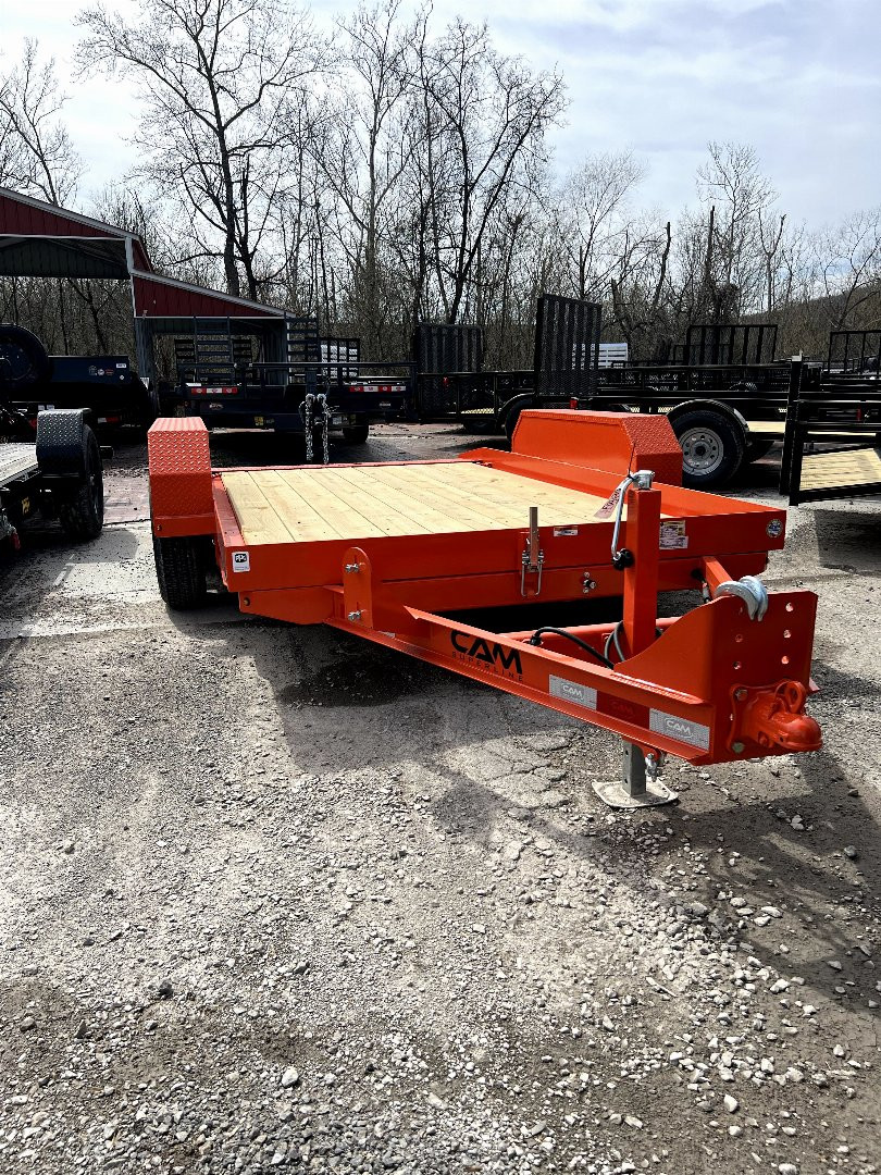 New 2025 Cam Superline Cam 5cam 7x14 Equipment Trailer