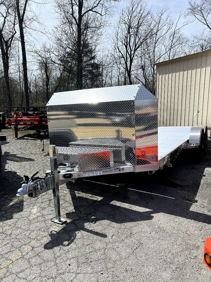 New 2025 Aluma 8220H-ANV-TILT Utility Trailer