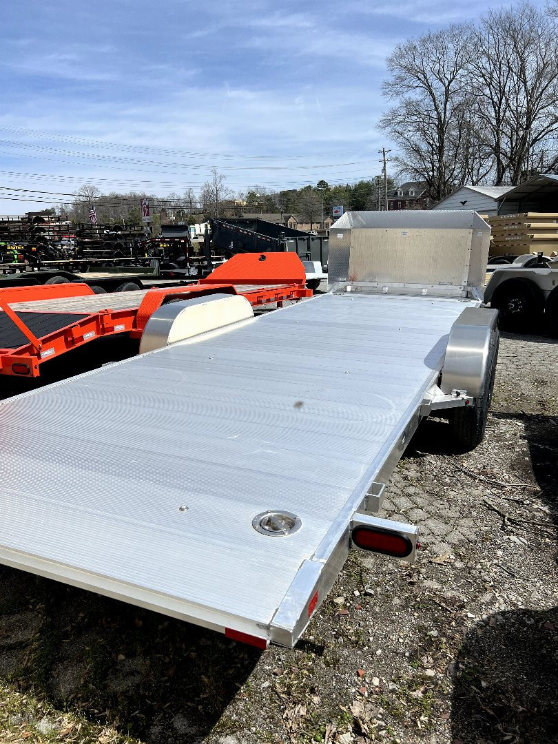 New 2025 Aluma 8220H-ANV-TILT Utility Trailer